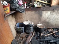 Dapur Milik Warga Wangun Ludes Terbakar