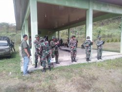 Tingkatkan Kemampuan Prajurit, Kodim 0615/Kuningan Gelar Latbakjatri