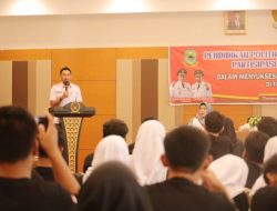 Wabup Ridho: Suka Politik Itu dari Kecil