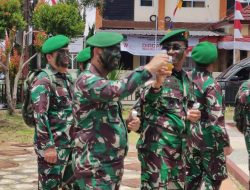 Tos Jamu Samiloto Jadi Tradisi Korp Penganugerahan dan Penyematan Brevet Kesmil