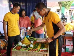 Potong Tumpeng, Puncak Peringati HUT Lalu Lintas ke-67