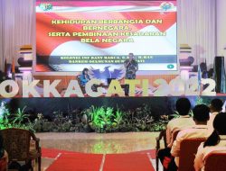 Pesan Danrem Untuk Ribuan Mahasiswa Unswagati