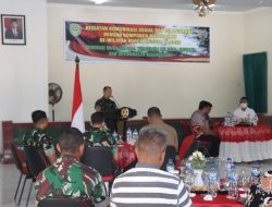 TNI Lakukan Komsos dengan Puluhan Generasi Muda Milenial