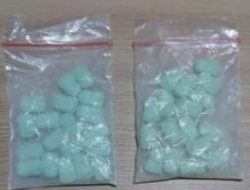 Polisi Temukan Puluhan Ekstasi di Saku Celana Gasong