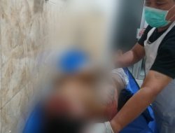 Diduga Mengalami Kecelakaan Tunggal, Seorang Pria Tewas dengan Luka Parah