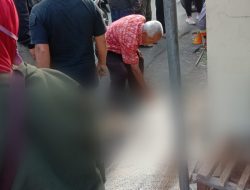 Tukang Cilok Tewas Terkapar Dipinggir Jalan Langlangbuana