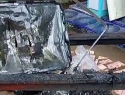 Gara-Gara TV, Rumah di Cisantana Kebakaran