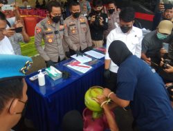 Tukar Isi Gas Subsidi ke Non Subsidi, Kades Ciketak Ditangkap Polisi