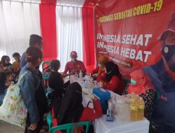 Termin Keempat, 40 Ribu Vaksin Kembali Digencarkan BIN