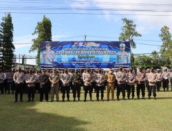 Polres Kuningan Gelar Apel Operasi Zebra 2022