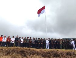 Peringatan HUT TNI ke-77 Wilayah Korem 063/SGJ Dilaksanakan di Bukit Seribu Bintang