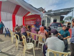 BIN “Galakkan” Vaksinasi Booster, Warga Pasayangan Langsung Nguber