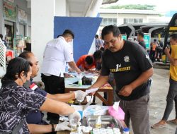 Operasi Gabungan, Puluhan Sopir Bus di Terminal Kertawangunan di Tes Urine