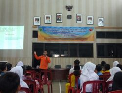 BPBD Kuningan Lakukan Edukasi dan Sosialisasi Kebencanaan Bagi Satuan Pendidikan