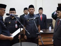 Resmi Dilantik, Uca Somantri Jadi Anggota Dewan Pengawas Perumda BPR Kuningan
