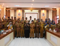 Maju Pada Lomba Tingkat Provinsi, Posyandu Mawar 3 Masuk Tahap Klarifikasi Lapangan