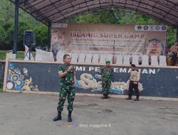 Dandim Kuningan Jadi Pemateri di Jambore Super Camp Sako Pramuka Hidayatullah