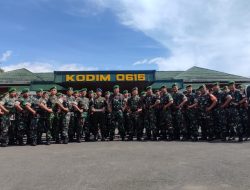 Apel Kesiapsiagaan Bencana, Dandim Kuningan: Prajurit TNI Harus Selalu Siap Jangan RBT