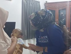 Rany Demokrat Gerak Cepat, Kunjungi Balita dengan Penyakit Langka di Luragung Landeuh