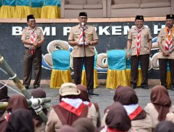 Hadir Dalam Gebyar PramukaKu, Bupati Acep: Gerakan Pramuka Harus Jadi Teladan Perubahan Mental