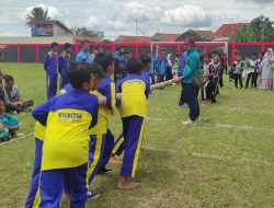 Ratusan Siswa PUI Kabupaten Kuningan Ikuti Aneka Olahraga Tradisional (Oltrad)