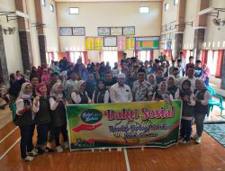 Alumni Sobat Baksos 97’00 Salurkan Bantuan kepada Ratusan Anak Yatim Piatu