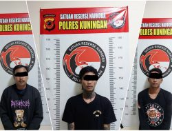 3 Pria Asal Cirebon Diringkus Polisi