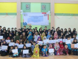 Hima PGSD Uniku Gelar LC3K Antar Dusun di Maleber