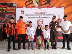 Rayakan HUT Ke-63, MPC Pemuda Pancasila Kuningan Gelar Berbagai Kegiatan