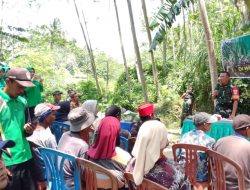 Tingkatkan Hasil Pertanian, Kodim Kuningan Sosialisasikan Manfaat Bios 44