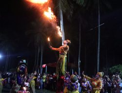 Semarak Atraksi Seni Budaya Meriahkan Difile Porsenitas Kunci Bersama
