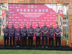 Nuansa Malam Keakraban Porsenitas Kuncibersama di Pangandaran