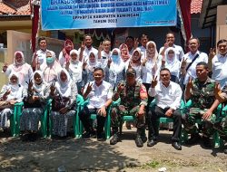 Kodim Kuningan Gelar KB Kesehatan Semester II