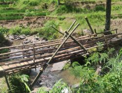 Bantu Jalan Usaha Tani, Kodim Kuningan Akan Bangun Jembatan di Desa Citundun