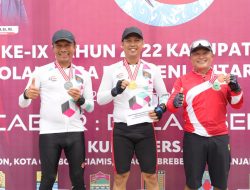 Kuningan Raih Juara 3 Cabor Balap Sepeda di Porsenitas Kunci Bersama