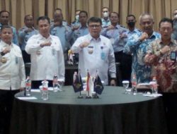 Ini Pesan Dirjenpas dalam Rapat Evaluasi Capaian Kinerja Pemasyarakatan se-Jawa Barat