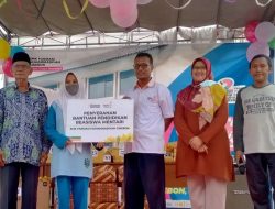 Lazismu Kabupaten Cirebon Salurkan Beasiswa Mentari untuk Puluhan Siswa Yatim Dhuafa