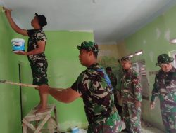 Kodim Kuningan Bedah Rumah Mantan Pejuang 45