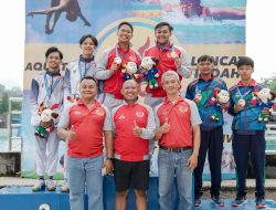 Cabor Loncat Indah Sumbangkan 6 Medali untuk Kuningan