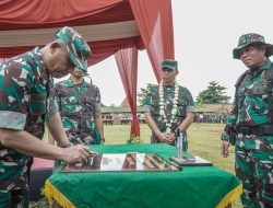 Tutup TMMD di Jalupang, Irdam Siliwangi: TMMD Dedikasi Terbaik Membangun NKRI