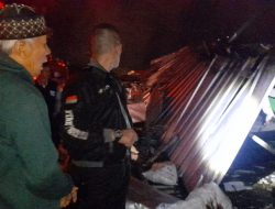 Lupa Matikan Kompor, Warung Nasi di Cilimus Kebakaran