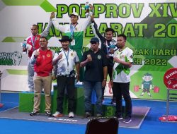Atlet Kuningan Raih Medali Perak di Kelas 59 Kg Porprov XIV Jabar