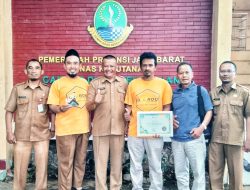 KCD Kehutanan Wilayah VIII Jabar Apresiasi Petani Milenial Madu Kuningan (Makun)