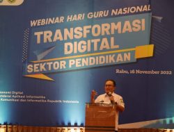 Guru Harus Mampu Imbangi Transformasi Digital