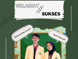 2 Mahasiswa Prodi Matematika Raih Juara II Tingkat Nasional