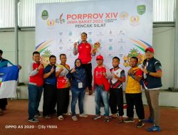 Cabor Pencak Silat Kuningan Raih 1 Medali Emas di Porprov XIV 2022