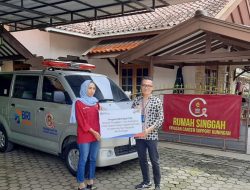 Yayasan Cancer Support Mendapat Bantuan CSR dari Bank BRI Kuningan