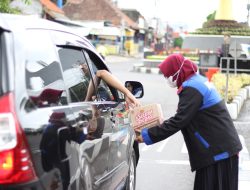 Puluhan Kader KAMMI Kuningan Galang Dana Bantu Korban Gempa Cianjur