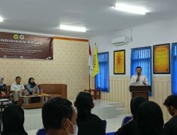 Cetak Kader Koperasi yang Kooperatif, Puluhan Kopma Arya Kamuning Ikuti Diksar