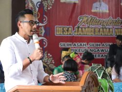 Milangkala Desa Jamberama ke-38, Diharapkan Jadi Momentum Peningkatan SDM
